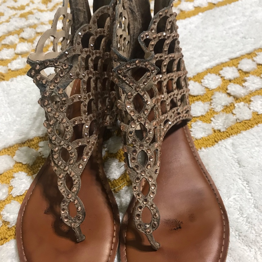 Beautiful sandals